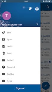 Скачать Приложение электронной почты для Hotmail, Outlook (Без кеша) версия 1.0 apk на Андроид