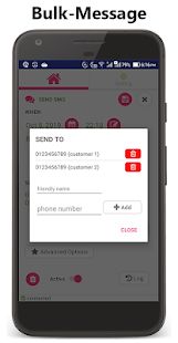 Скачать Auto Message - автоотправка и автоответ на смс (Полная) версия 1.261 apk на Андроид