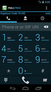 Скачать MizuDroid SIP VOIP Softphone (Разблокированная) версия 3.4.29 apk на Андроид