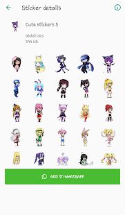 Скачать stickers for whatsapp anime (Без Рекламы) версия 1.1.9 apk на Андроид