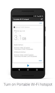 Скачать Portable Wi-Fi hotspot (Без кеша) версия 1.5.2.4-24 apk на Андроид