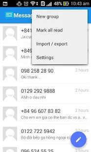 Скачать сообщений - SMS- (Полная) версия 1.33.447 apk на Андроид