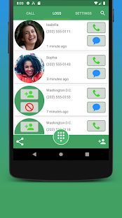 Скачать Контакты, дозвонщик и телефоне - Facetocall (Разблокированная) версия 3.02.12 apk на Андроид