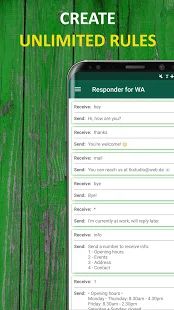 Скачать Автоответчик для WA - Автоматический ответ (Без Рекламы) версия 1.8.3 apk на Андроид