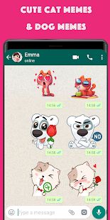 Скачать WAStickerApps мем наклейки, любовные наклейки (Без Рекламы) версия 2.0 apk на Андроид