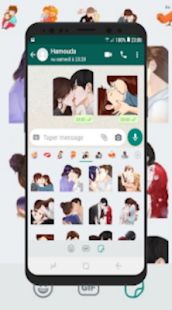Скачать Kiss Stickers for Whatsapp 2020 (Неограниченные функции) версия 1.1 apk на Андроид