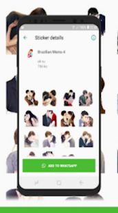 Скачать Kiss Stickers for Whatsapp 2020 (Неограниченные функции) версия 1.1 apk на Андроид