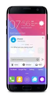 Скачать GO SMS Pro — темы, эмодзи, GIF (Полная) версия 7.92 apk на Андроид