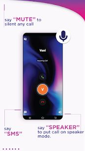 Скачать Vani — личный голосовой помощник во время звонков (Разблокированная) версия 14.8 apk на Андроид
