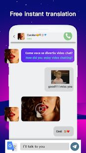Скачать Live Chat Video Call with strangers (Разблокированная) версия 1.0.70 apk на Андроид