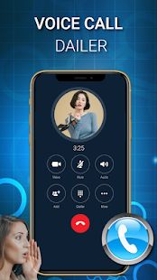 Скачать голос Вызов Звонилка - Разговаривать в Вызов (Встроенный кеш) версия 1.3 apk на Андроид