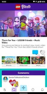 Скачать LEGO® Life — Безопасная социальная сеть для детей! (Неограниченные функции) версия 2020.12 apk на Андроид