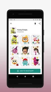 Скачать Emoji Editor - WAStickerApps (Без Рекламы) версия 1.5.11 apk на Андроид