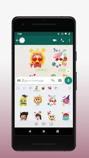 Скачать Emoji Editor - WAStickerApps (Без Рекламы) версия 1.5.11 apk на Андроид