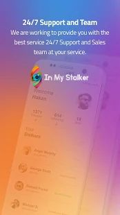 Скачать InMyStalker - Кто смотрел мой профиль Instagram (Все открыто) версия 1.0 apk на Андроид