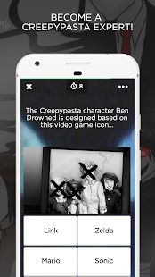 Скачать Creepypasta Amino (Все открыто) версия 2.7.32310 apk на Андроид