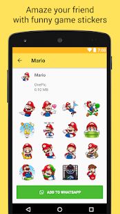 Скачать Игровые наклейки для WhatsApp - WAStickerApps (Без Рекламы) версия 1.0.2 apk на Андроид