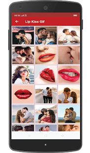 Скачать Lip Kiss Gif (Без кеша) версия 1.0 apk на Андроид