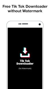 Скачать Загрузчик для Tik Tok - без водяных знаков (Встроенный кеш) версия 1.0.3 apk на Андроид