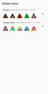 Скачать Stickers Poops WhatsApp - WAStickerApps (Полный доступ) версия 0.2 apk на Андроид