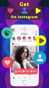 Скачать Get Real Followers for instagram : faz-tag (Полный доступ) версия 2.0.8 apk на Андроид
