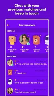 Скачать Hola - Random Video Chat (Все открыто) версия 2.1.2 apk на Андроид