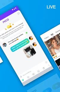 Скачать MICO: Make Friends, Live Chat and Go Live Stream (Встроенный кеш) версия 6.2.2.1 apk на Андроид