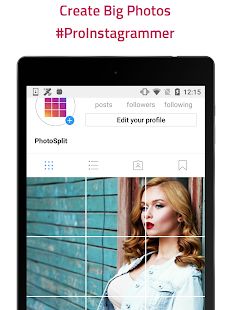 Скачать Grid Maker for Instagram - PhotoSplit (Полная) версия 3.2.3 apk на Андроид