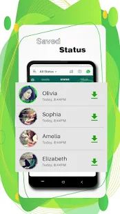 Скачать Status Saver 2020 - загрузчик видео всех состояний (Все открыто) версия 1.10 apk на Андроид