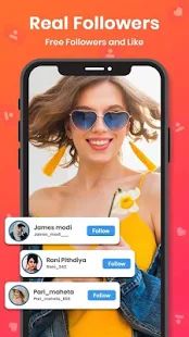 Скачать Real Followers For Instagram & Like for Insta tags (Полная) версия 2.5.9 apk на Андроид