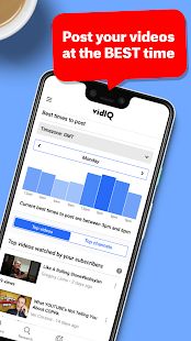 Скачать vidIQ (Полная) версия 1.2.11 apk на Андроид