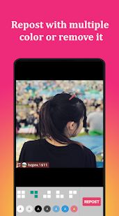 Скачать Repost for Instagram 2020 - Save & Repost IG 2020 (Неограниченные функции) версия 2.9.8 apk на Андроид
