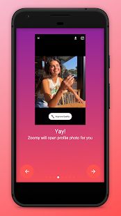 Скачать Zoomy for Instagram - Big HD profile photo picture (Встроенный кеш) версия 1.19.0 apk на Андроид
