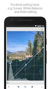 Скачать Snapseed (Встроенный кеш) версия Зависит от устройства apk на Андроид