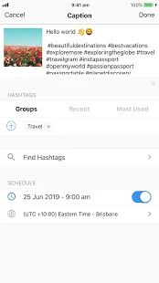 Скачать Preview - Plan your Instagram (Разблокированная) версия 3.9.11 apk на Андроид