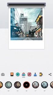 Скачать Lomo Camera - Винтажный фильтр, Polaroid,Fuji (Без Рекламы) версия 1.2.6 apk на Андроид