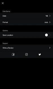 Скачать Huji Cam (Полная) версия 2.2 apk на Андроид