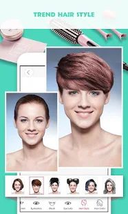 Скачать Pretty Makeup - Beauty Photo Editor Selfie Camera (Разблокированная) версия 7.0 apk на Андроид