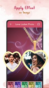 Скачать Любовь фоторамки - Love Locket Photo Editor (Неограниченные функции) версия 3.9 apk на Андроид