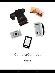 Скачать Canon Camera Connect (Полный доступ) версия Зависит от устройства apk на Андроид