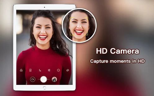 Скачать HD камера - фоторедактор и фотоколлаж (Разблокированная) версия 1.2.5 apk на Андроид