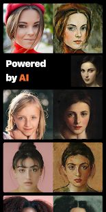 Скачать PortraitAI - Аватар эпохи Ренессанса (Полная) версия 1.2.21 apk на Андроид