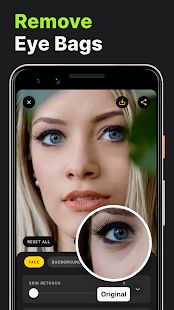 Скачать Lensa: фоторедактор, ретушь для лица и тела (Все открыто) версия 2.7.5.146 apk на Андроид