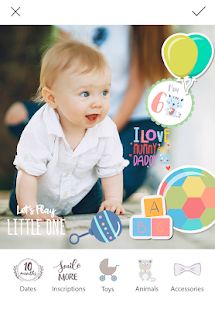 Скачать Малыши Фото - Стикеры на детские фото (Полная) версия 1.16.0.0 apk на Андроид