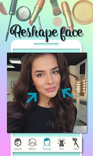 Скачать Photo Makeup: Beauty Camera and Makeup Face (Встроенный кеш) версия 2.89 apk на Андроид