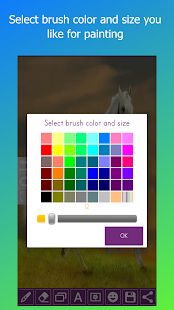 Скачать Paint (Разблокированная) версия 24.19.4 apk на Андроид