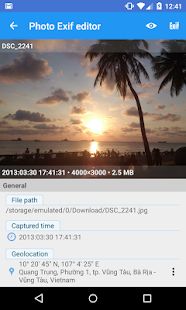 Скачать Photo Exif Editor (Полная) версия 2.2.9 apk на Андроид