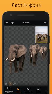 Скачать PhotoCut: ластик фона и редактор вырезанных фото (Без Рекламы) версия 1.0.6 apk на Андроид