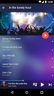 Скачать плеер для музыки (Полный доступ) версия 8.1 apk на Андроид