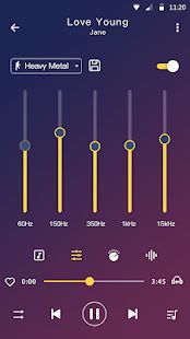 Скачать Музыкальный плеер - MP3-плеер и аудио-плеер (Без Рекламы) версия 1.1.4 apk на Андроид